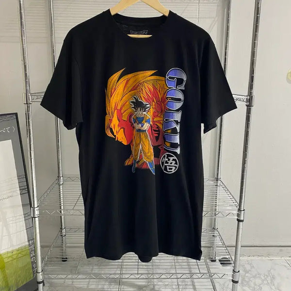 [BUNJANG] Dragon Ball Official Animation T-Shirt / 드래곤볼 오피셜 애니메이션 티셔츠 애니티