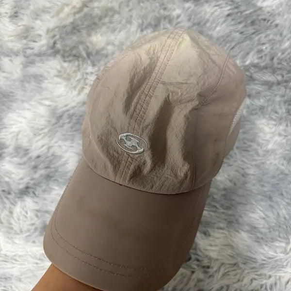 [BUNJANG] Sansan Gear Nylon Wing Cap Brown / 산산기어 나일론 윙캡 브라운