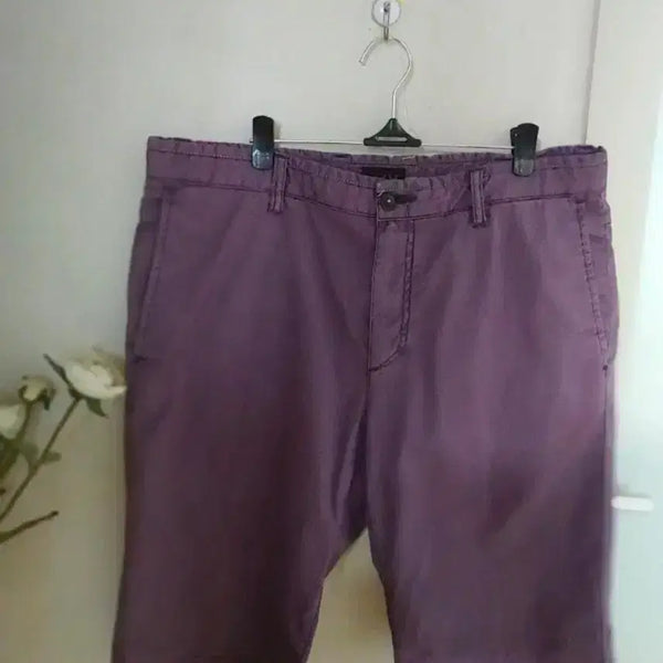 [BUNJANG] Paul Smith Purple Woven Shorts Size 35 / 폴스미스  (정품)  반바지 퍼플  35