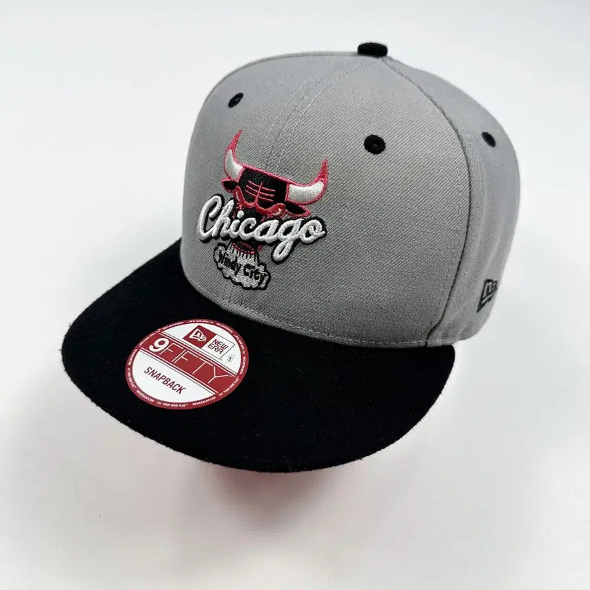 [BUNJANG] New Era Chicago Bulls Charcoal Ball Cap / 뉴에라 시카고불스 차콜 볼캡 모자