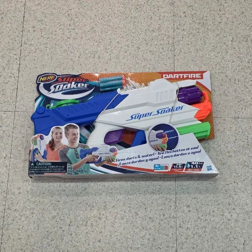 [BUNJANG] Nerf Super Soaker Limited Edition Water Guns (New) / 너프 수퍼소커 물총 미개봉 새상품 리미티드 에디션 여러가지