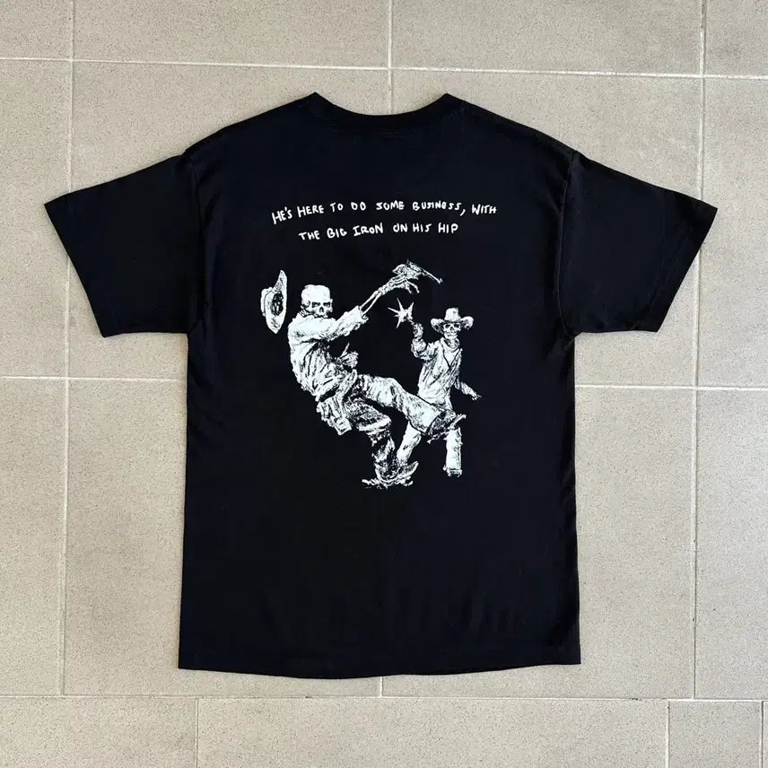 [BUNJANG] Broken Bow THE BIG IRON T-Shirt (M) / Broken Bow 티셔츠 M THE BIG IRON