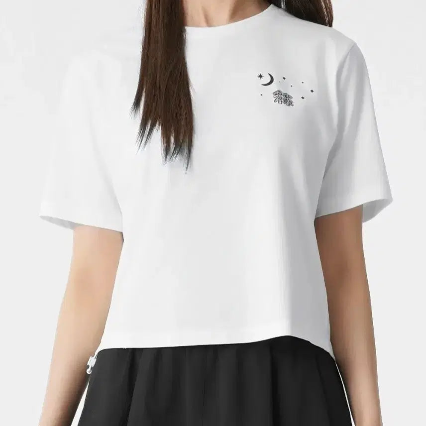[BUNJANG] KOLON SPORT Cropped Short-Sleeve T-Shirt / (새상품)  코오롱 스포츠 크롭 반팔티