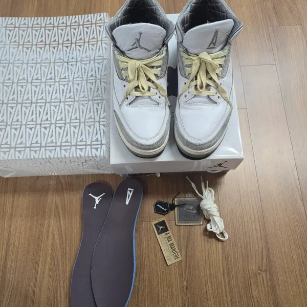 [BUNJANG] Jordan 3 A Ma Maniére / (W12.5,W295) 조던 3 아 마니에르