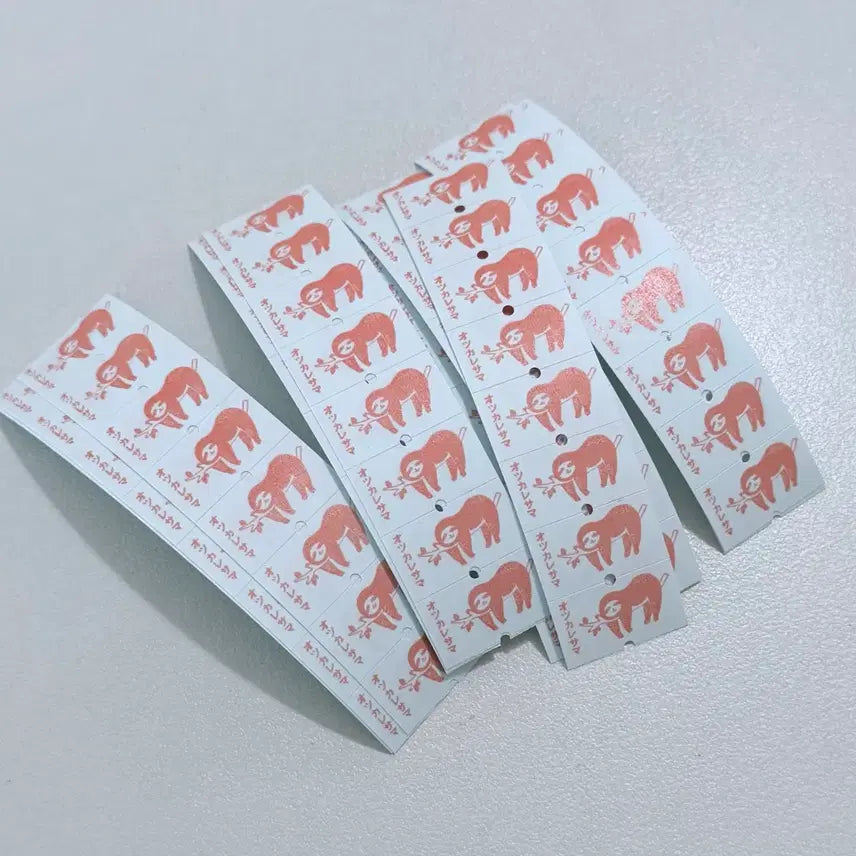 [BUNJANG] Japanese Label Stickers / 일본라벨스티커