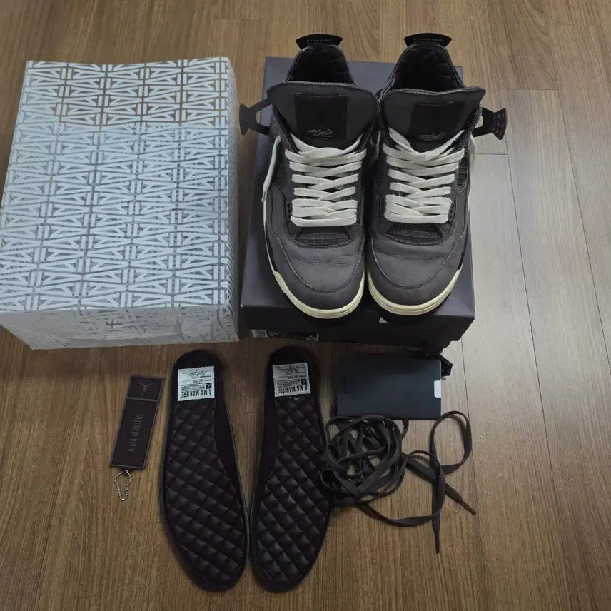 [BUNJANG] Air Jordan 4 "Manure Violet" / (285) 조던4 마니에르 바이올렛 오어