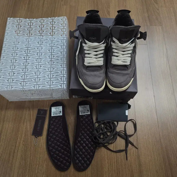 [BUNJANG] Air Jordan 4 "Manure Violet" / (285) 조던4 마니에르 바이올렛 오어