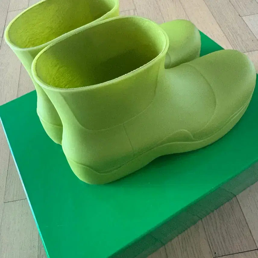 [BUNJANG] Bottega Veneta Puddle Boots Kiwi / 보테가베네타 퍼들부츠 키위 42
