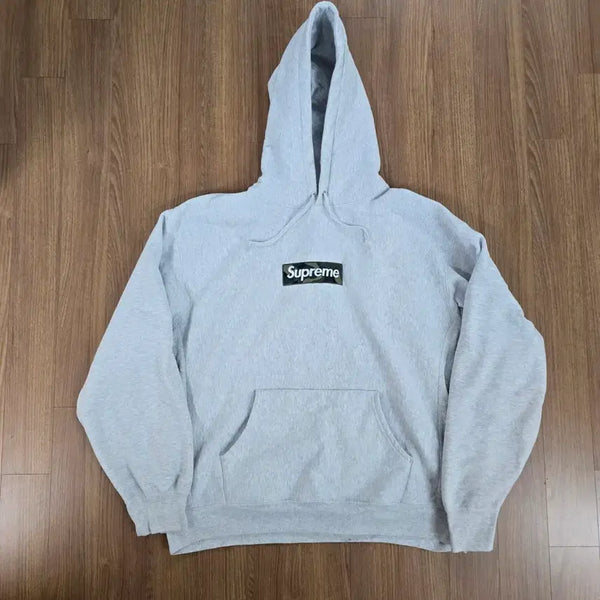 [BUNJANG] Supreme Box Logo Camo Hoodie 23FW XL / (XL) 슈프림 박스로고 카모 후드 티셔츠 23FW