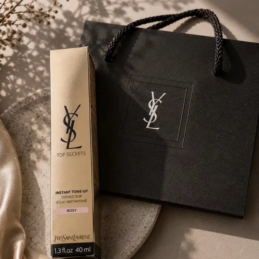 [BUNJANG] Yves Saint Laurent Top Secrets Instant Tone-Up UV Rose 40ml / 입생로랑 탑 시크릿 인스턴트 톤업 UV 로지 40ml