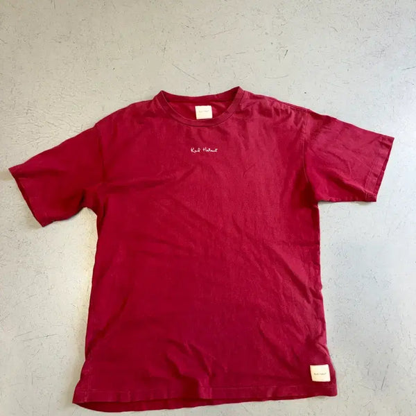 [BUNJANG] Karl Helmut Short Sleeve T-Shirt / Karl helmut 반팔 티셔츠