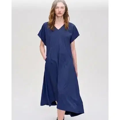 [BUNJANG] System Hansem Unbalanced Long Dress Size 55 / 시스템 system 한섬 언밸런스 롱 원피스 55사이즈 정품
