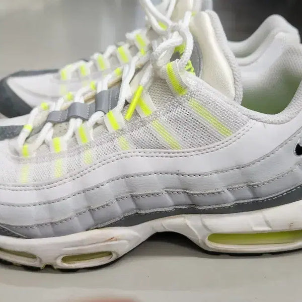[BUNJANG] Nike Air Max 95 Wolf Grey (280mm) / 나이키 에어맥스 95 울프 그레이 280