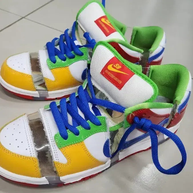 [BUNJANG] Nike SB Dunk Low Sandy OG QS Multi 290mm / 나이키 SB 덩크 로우 샌디 OG QS 멀티 290mm