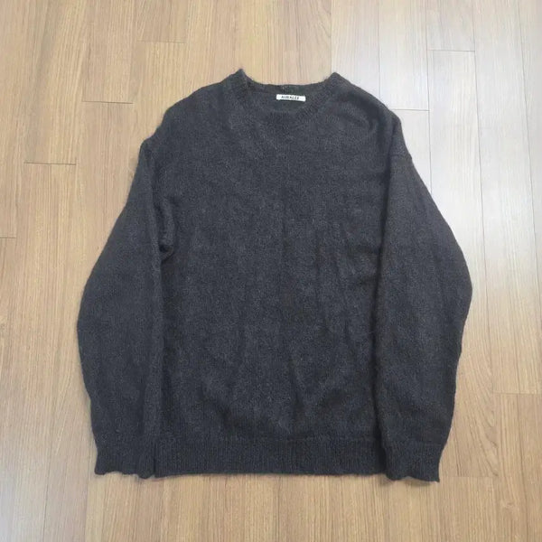 [BUNJANG] Auralee Cashmere Wool Knit Brown / (4) 오라리 캐시미어 울 니트 브라운