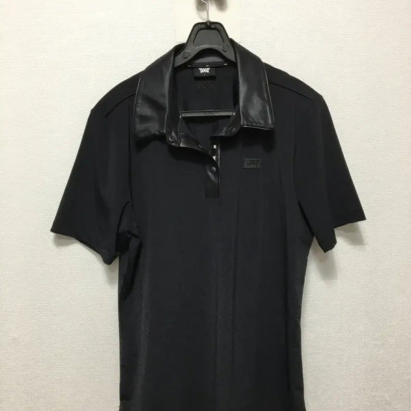 [BUNJANG] PXG Women's Short Sleeve Collar T-Shirt / 정품 PXG 골프티 여성 반팔 카라티셔츠