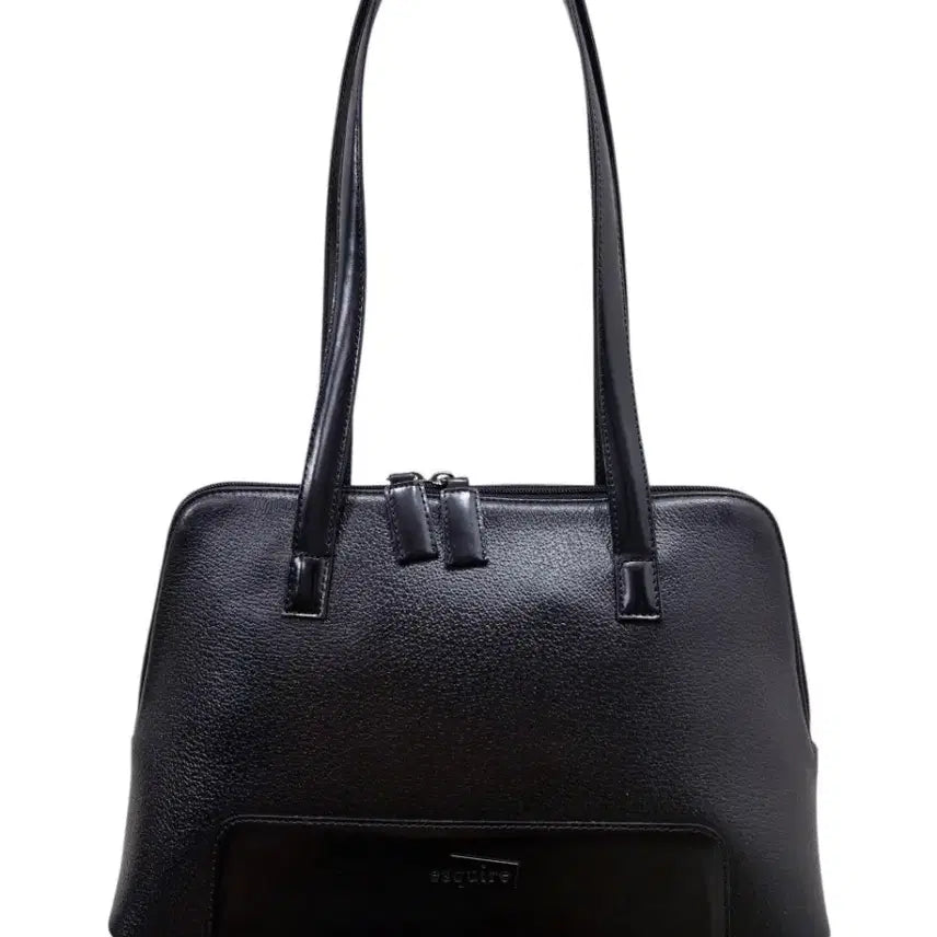 [BUNJANG] Esquire Leather Shoulder Bag / 에스콰이어 숄더백 (택포)