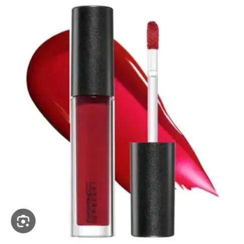 [BUNJANG] MAC Ruby Woo Lipglass Lip Gloss / 맥 mac 립글라스 루비우 ruby woo 새상품 촉촉한 레드 립글로스
