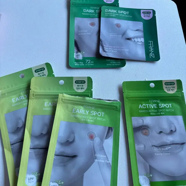 [BUNJANG] FRANZ Acne Patch Set (3 Types) / 프란츠 여드름패치 3종
