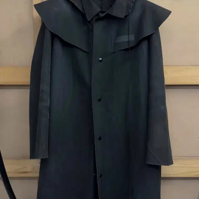 [BUNJANG] Valentino 80s Archive Cape Hooded Coat / 발렌티노 80s 아카이브 케이프 후드 코트