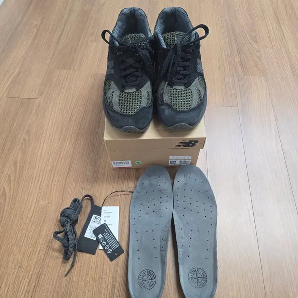[BUNJANG] New Balance Stone Island 991 Olive / (280) 뉴발란스 스톤아일랜드 991 올리브