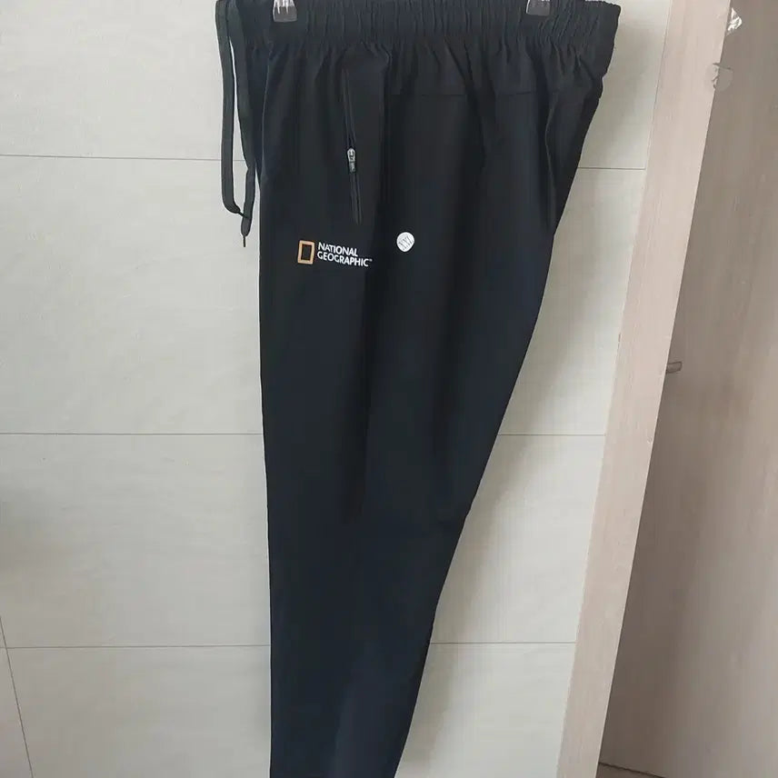 [BUNJANG] National Geographic Summer Cooling Pants XXL Black / 내셔널지오그래픽 여름용 냉감팬츠 XXL 새상품