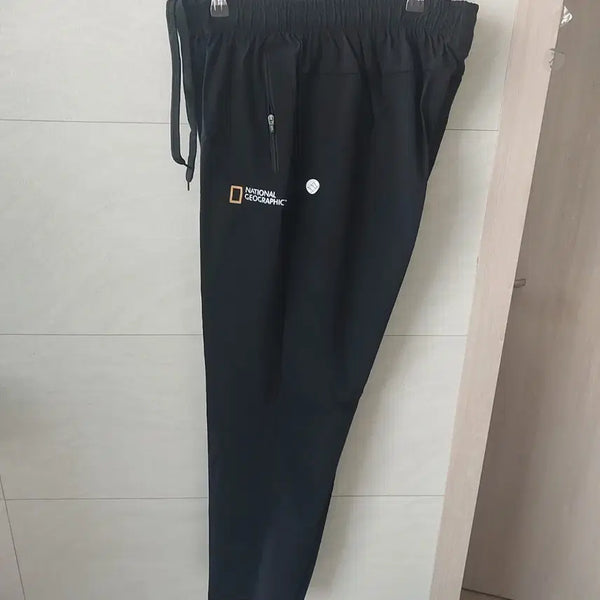[BUNJANG] National Geographic Summer Cooling Pants XXL Black / 내셔널지오그래픽 여름용 냉감팬츠 XXL 새상품