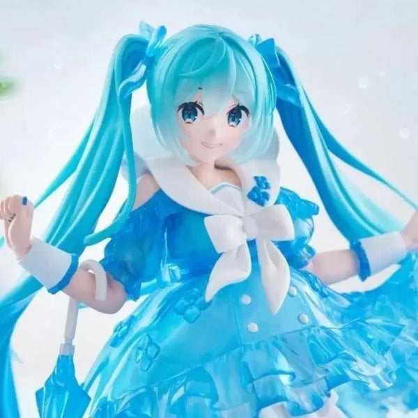 [BUNJANG] Good Smile Company Racing Miku 2023 Rainy Day Ver. Nendoroid Figure (Sealed) / 미개봉 후류 레이니 댄스 하츠네 미쿠 피규어