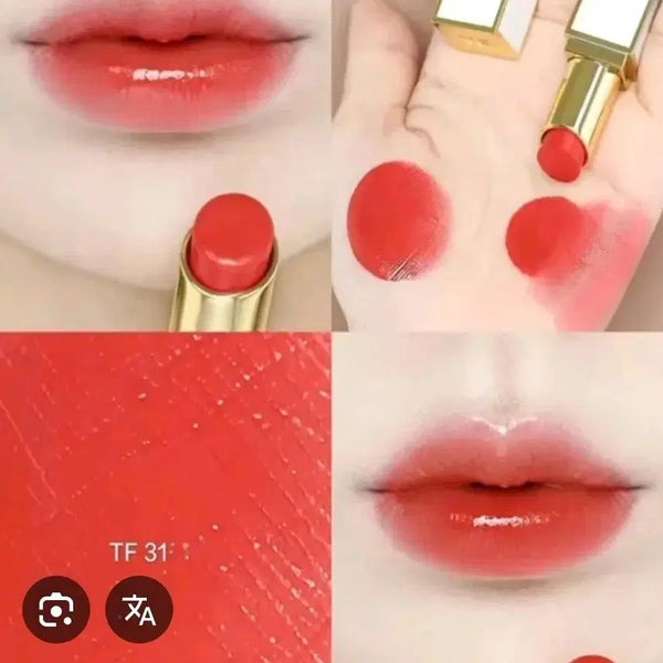 [BUNJANG] Tom Ford Ultra Shine Lip Color No. 31 / 톰포드 tomford 울트라 샤인 립컬러 31호 새상품 촉촉 레드 립스틱