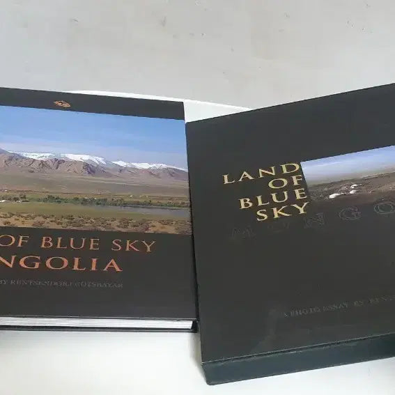 [BUNJANG] Land of Blue Sky Mongolia Photo Album / 랜드 오브 블루 스카이 몽골리아 사진집
