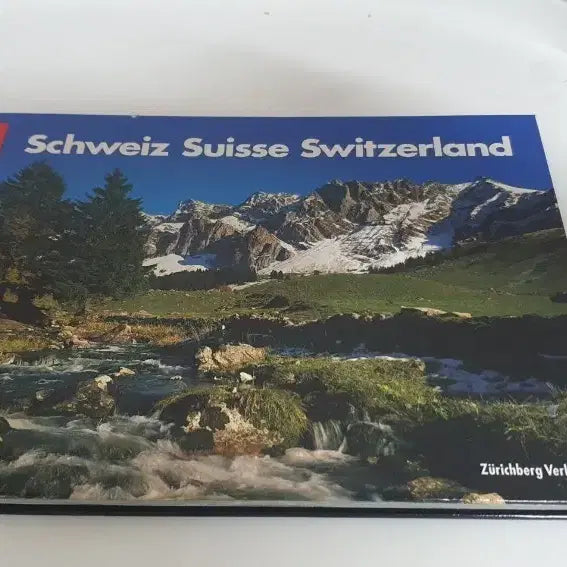 [BUNJANG] Swiss Landscape Photo Book Zurichberg Publishing / 스위스  사진집 취리히베르크 출판