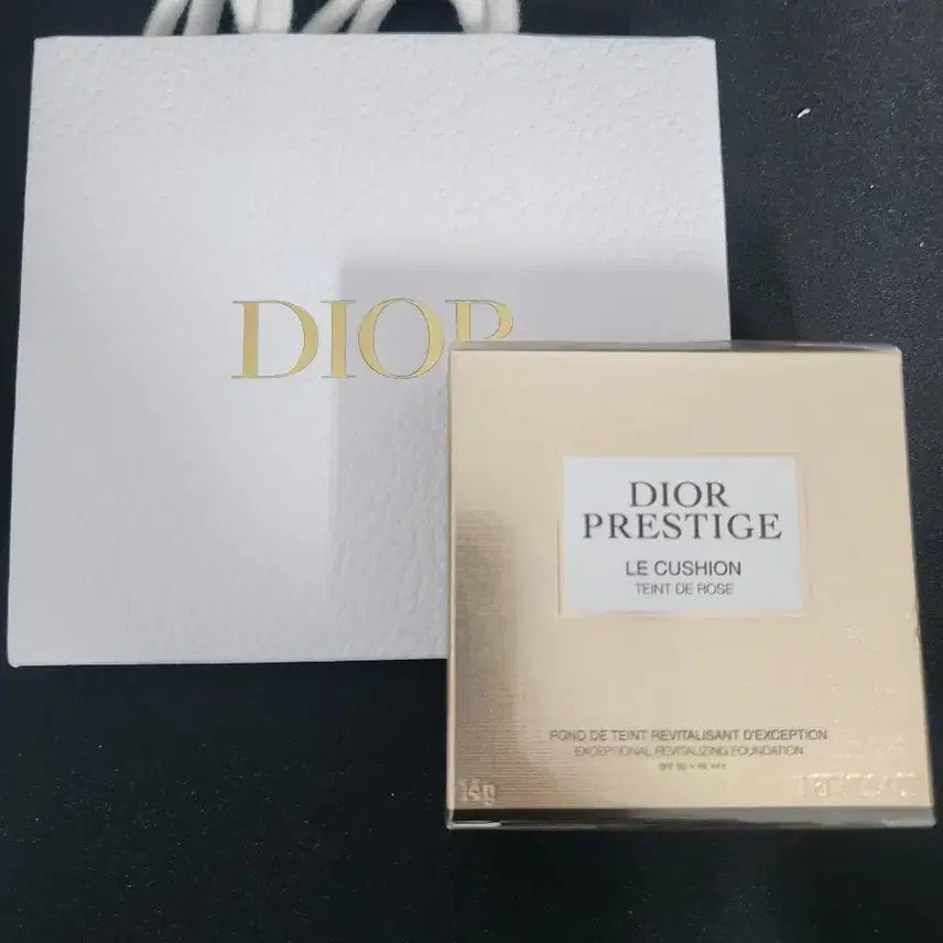 [BUNJANG] Dior Prestige Le Cushion Teint de Rose Slim SPF50+ PA+++ 020 14g / 디올 프레스티지 르 쿠션 뗑 드 로즈 슬림 020 14g