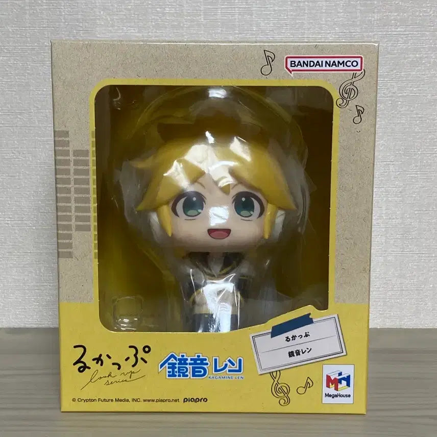 [BUNJANG] Megahouse Vocaloid Kagamine Rin Lookup Figure / 메가하우스 보컬로이드 카가미네 렌 룩업 피규어 미개봉