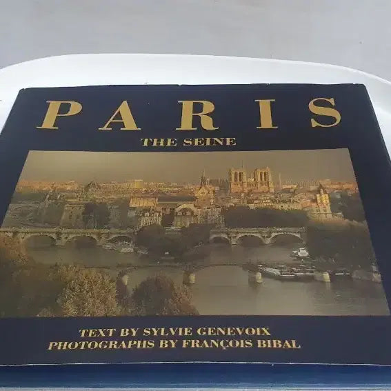 [BUNJANG] Paris The Seine Photo Book / 파리 더 센느 사진집