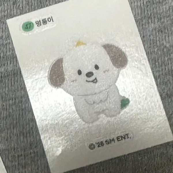 [BUNJANG] RIIZE CU Bread Sticker 47 Anton "Meongryong" / 라이즈 CU 씨유 빵 띠부띠부씰 47번 멍룡이 앤톤 양도