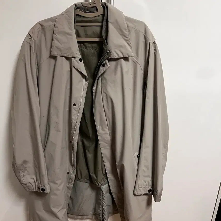 [BUNJANG] Zegna Sport Microshield Jacket XL / 제냐 스포츠 마이크로실드(바람막이) 자켓 XL