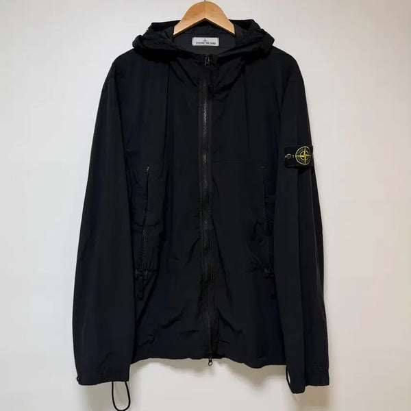 [BUNJANG] Stone Island Skin Touch Windbreaker / 스톤아일랜드 스킨터치 바람막이