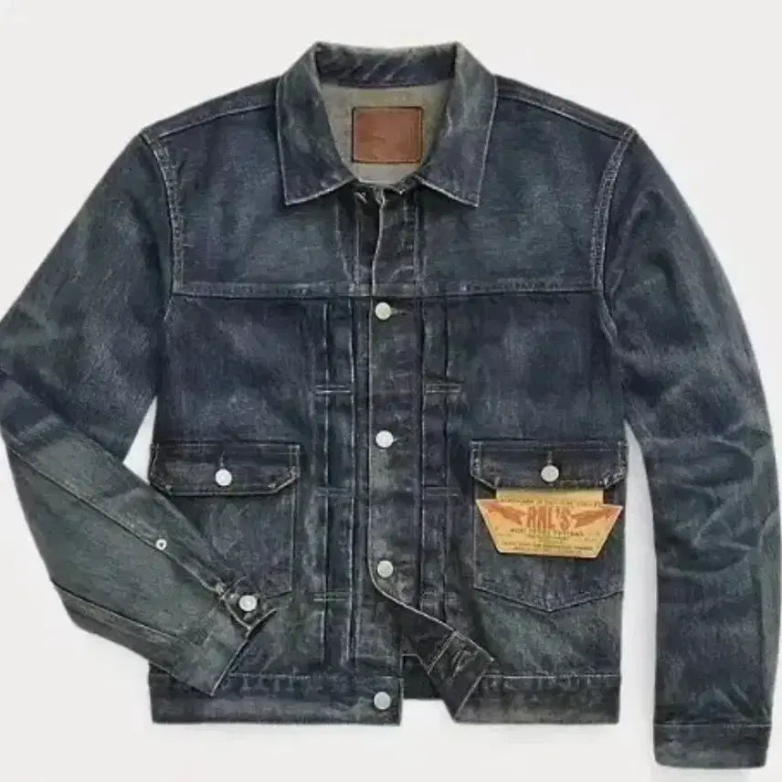 [BUNJANG] RRL Westview Denim Jacket / 더블알엘 rrl 웨스트뷰 데님자켓