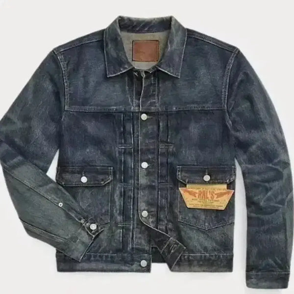 [BUNJANG] RRL Westview Denim Jacket / 더블알엘 rrl 웨스트뷰 데님자켓