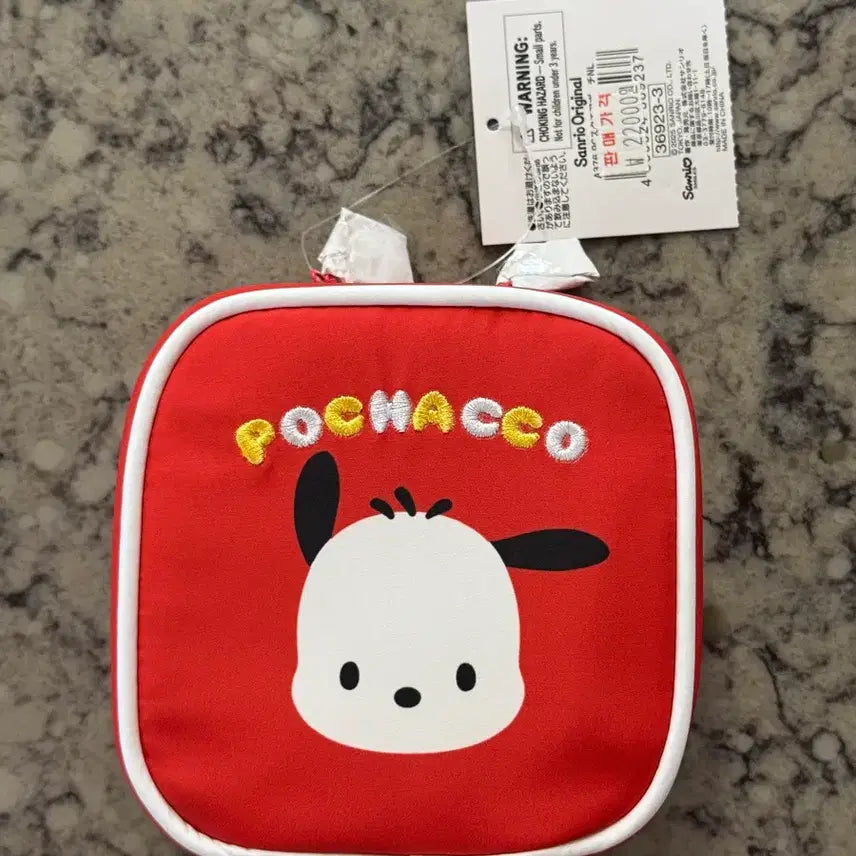 [BUNJANG] Sanrio Pochacco Pouch / 산리오) 일본 정품 포차코 파우치