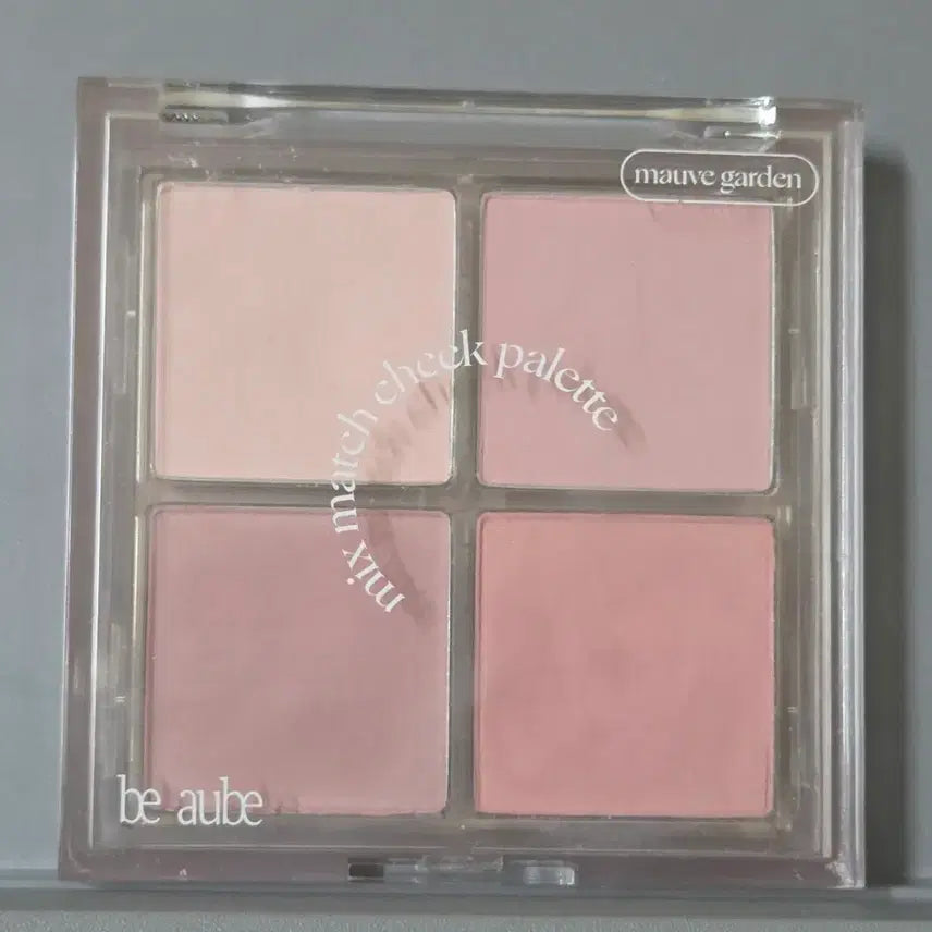 [BUNJANG] B.O.Y MOSGARDEN Mixmatch Cheek Palette / 비오브 모브가든 믹스매치 치크 팔레트