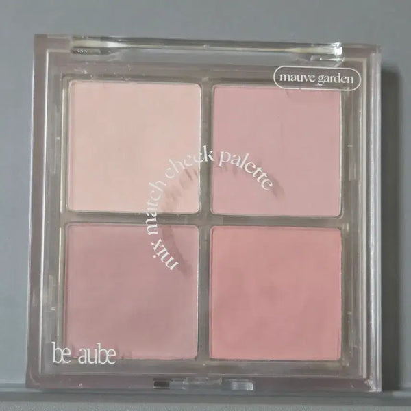 [BUNJANG] B.O.Y MOSGARDEN Mixmatch Cheek Palette / 비오브 모브가든 믹스매치 치크 팔레트