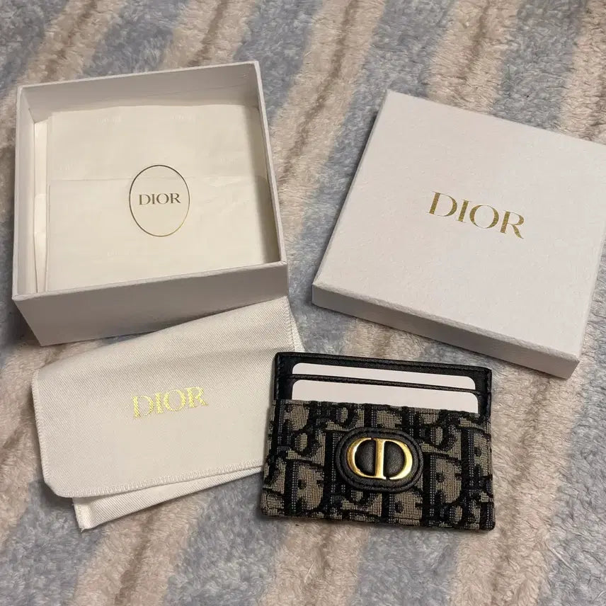 [BUNJANG] Dior Montaigne Card Holder / 디올 카드카드지갑 몽테인