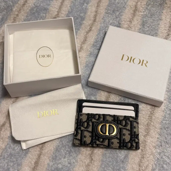 [BUNJANG] Dior Montaigne Card Holder / 디올 카드카드지갑 몽테인