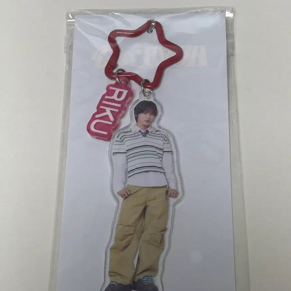 [BUNJANG] NCT WISH Riku Our Wishes Acrylic Keyring / 엔시티위시 아워위시 리쿠 아크릴 키링