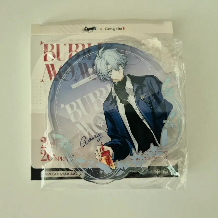 [BUNJANG] Honkai: Star Rail Gongcha Collaboration Pawnon Acrylic Coaster / 붕스 공차 콜라보 파이논 아크릴 코스터