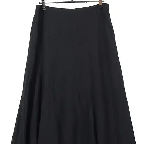 [BUNJANG] Black Flare Skirt / SI 스커트(L) 블랙 플레어 스커트