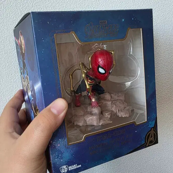 [BUNJANG] Mini Egg Attack Infinity War Spider-Man Figure / 미니에그어택 인피니티워 스파이더맨 피규어