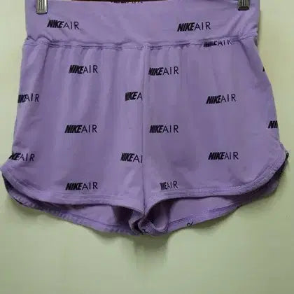 [BUNJANG] Nike AIR Multi-Logo Wide Waistband Cotton Shorts / 나이키 AIR 멀티로고 넓은허리밴딩 면숏팬츠 택L 75