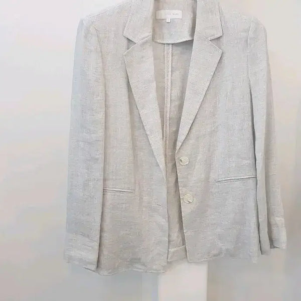 [BUNJANG] Olive Des Olive Linen Jacket / 올리브대올리브 린넨자켓  호칭2